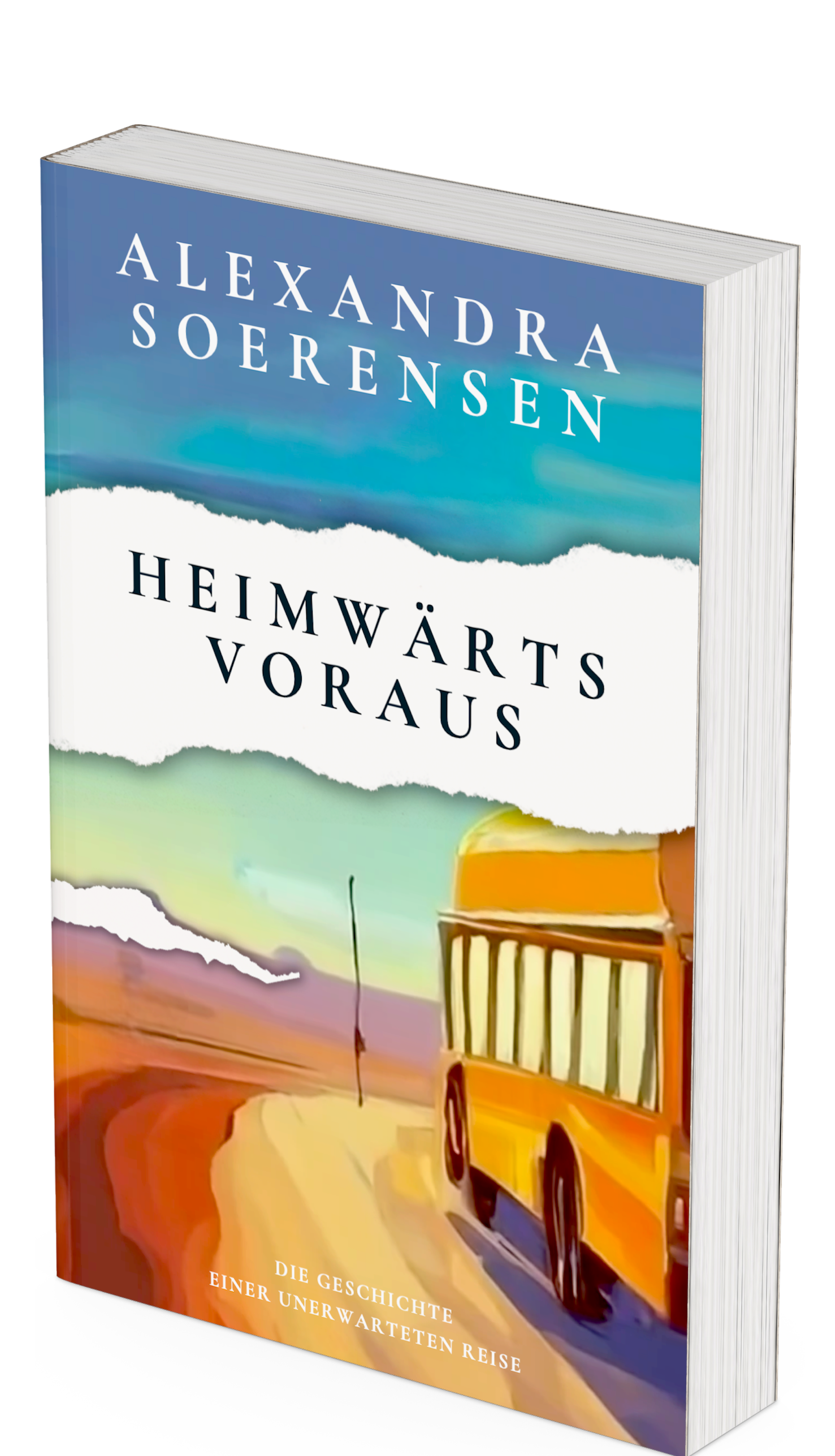 Cover Heimwärts Voraus